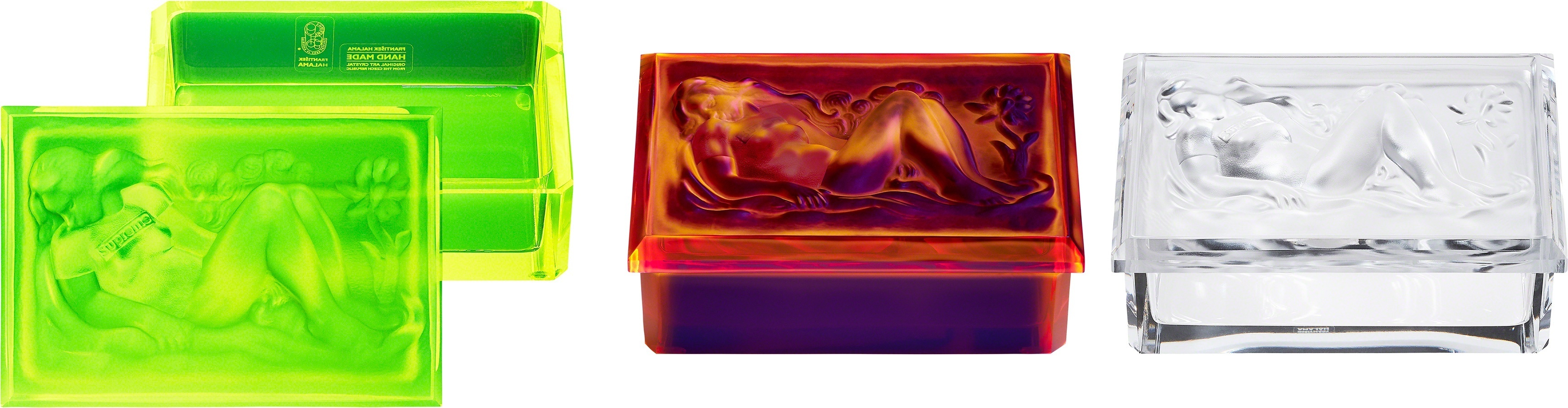 Supreme®/Halama Crystal Box
